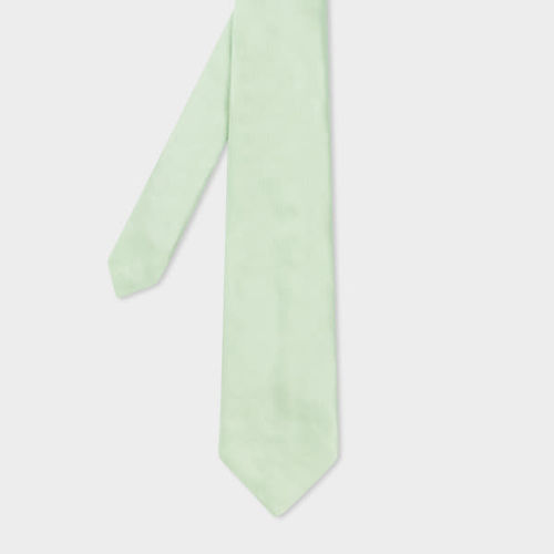 Paul Smith Light Green Silk...