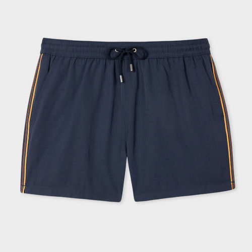 Paul Smith Navy Blue Swim...