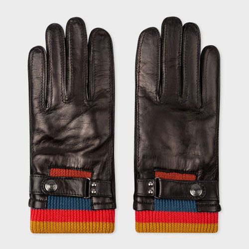 Paul Smith Black Leather...