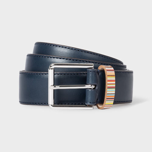 Paul Smith Navy Leather...