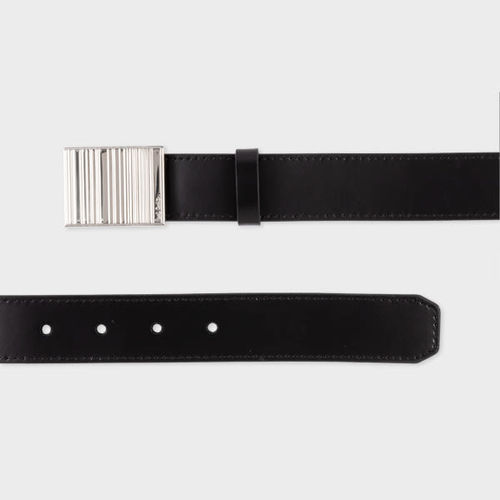 Paul Smith Black Leather Belt...