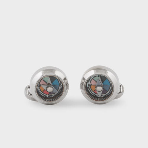 Paul Smith 'Compass' Cufflinks