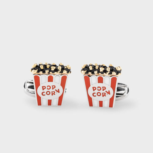 Paul Smith 'Popcorn' Cufflinks