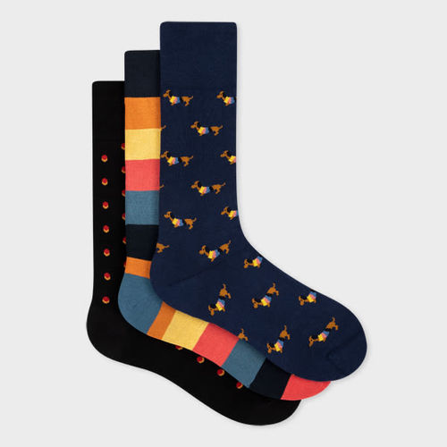 Paul Smith Mix Pattern Socks...