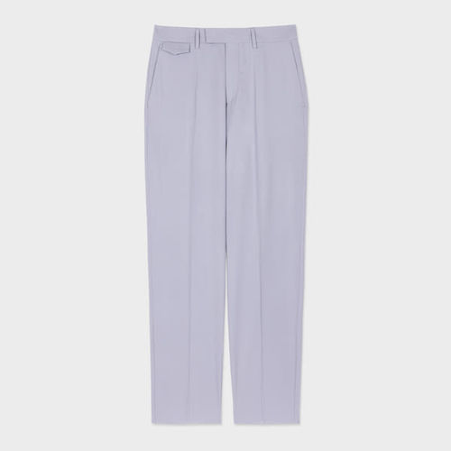 Paul Smith Lilac Stretch-Wool...