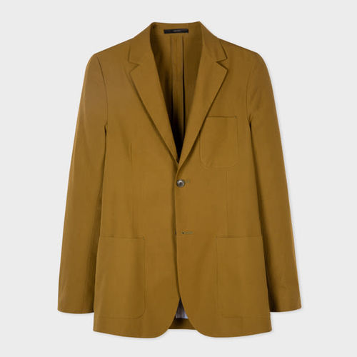 Paul Smith Tailored-Fit Olive...