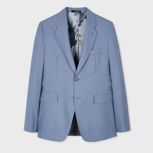 Paul Smith Blue Fresco Wool...