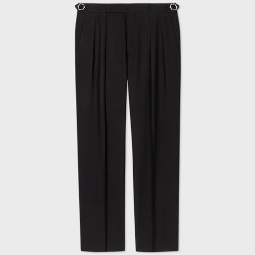 Paul Smith Black Double-Pleat...