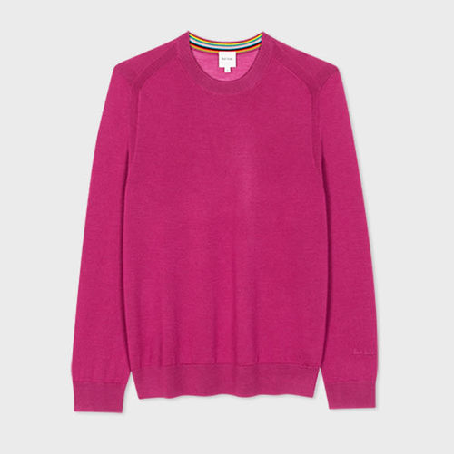 Paul Smith Fuchsia Merino...