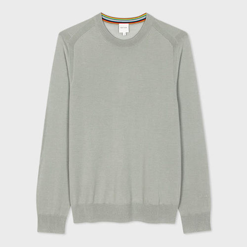 Paul Smith Light Sage Merino...