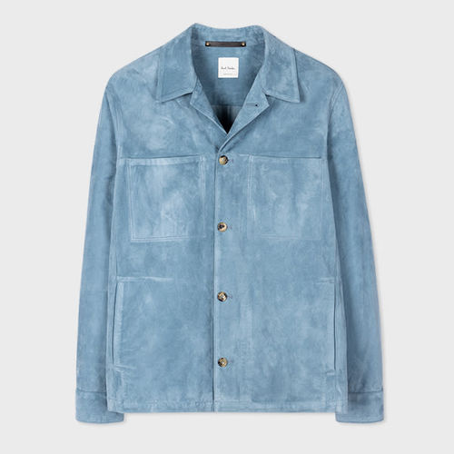 Paul Smith Light Blue Suede...