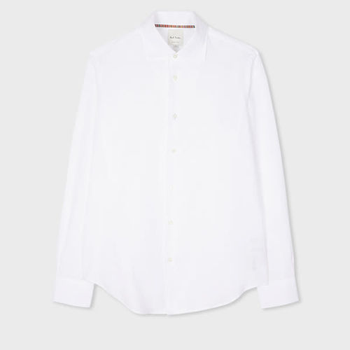 Paul Smith Slim-Fit White...