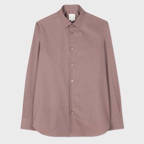 Paul Smith Tailored-Fit Mauve...