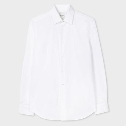 Paul Smith Slim-Fit White...