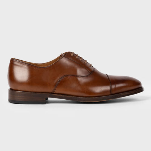 Paul Smith Tan Leather 'Bari'...