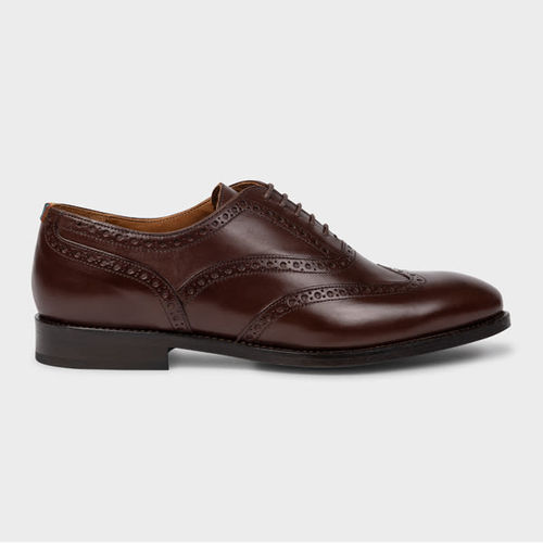 Paul Smith Brown Leather...