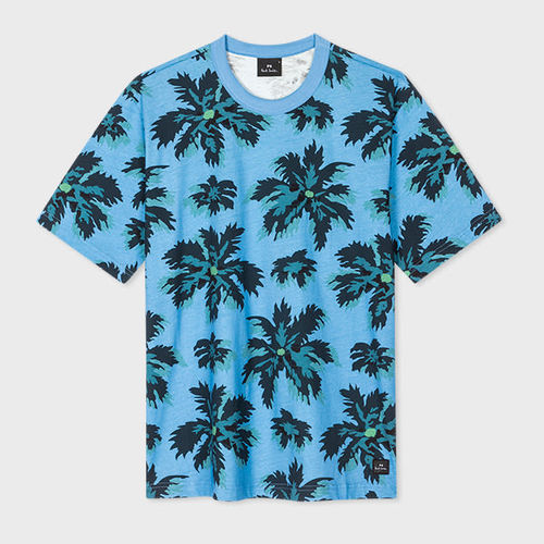 PS Paul Smith Blue 'Palmera'...