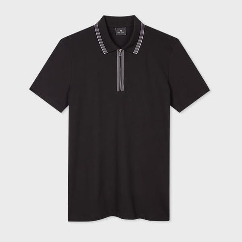 PS Paul Smith Black Zip Neck...