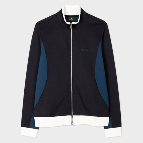 PS Paul Smith Navy Panelled...