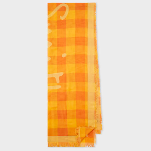 Paul Smith Orange Gingham...