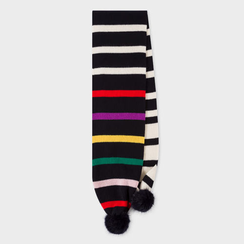 Paul Smith Black Stripe Wool...