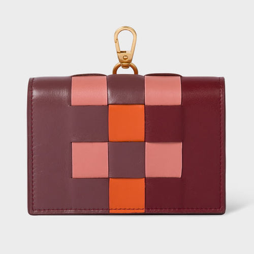 Paul Smith Burgundy Leather...