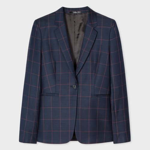 Paul Smith Women's Navy Check...