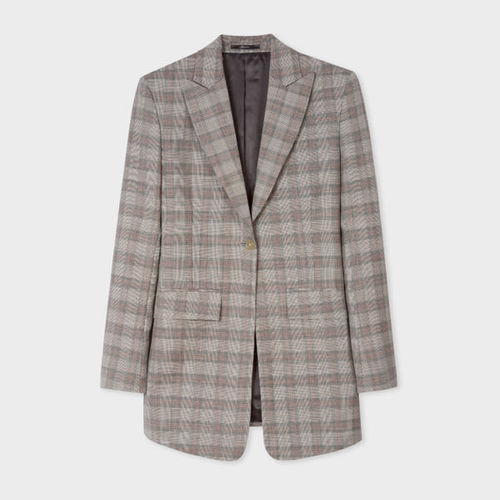 Paul Smith Women's Grey Check...