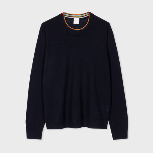 Paul Smith Women's Navy Crew...