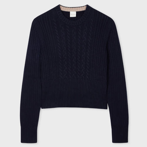 Paul Smith Women's Navy Crew...