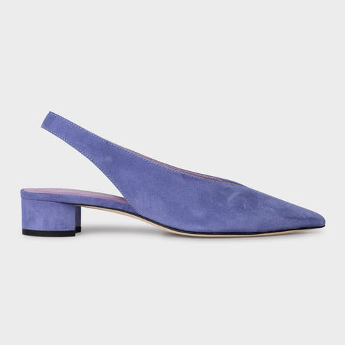 Paul Smith Lilac Suede 'Enid'...