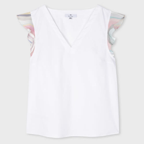 PS Paul Smith Women's White...