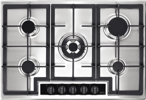 AEG HGB75420YM 74cm Gas Hob -...