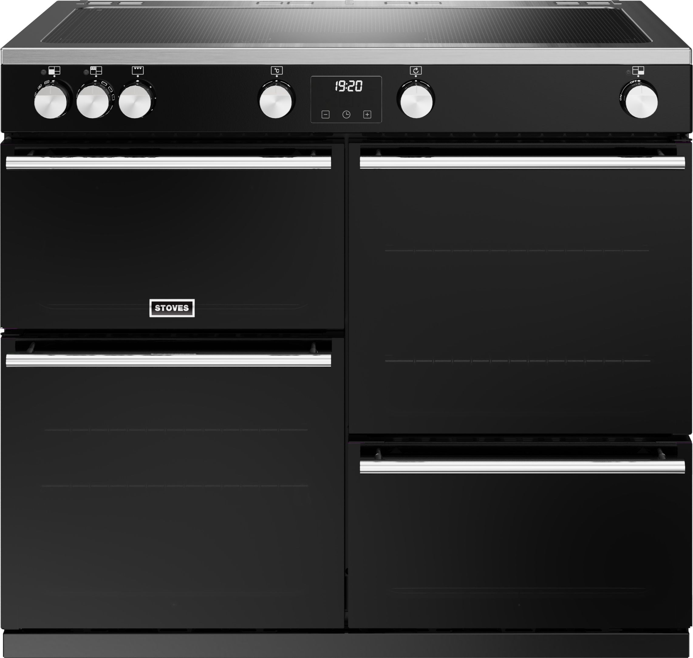 Ao induction range cookers best sale