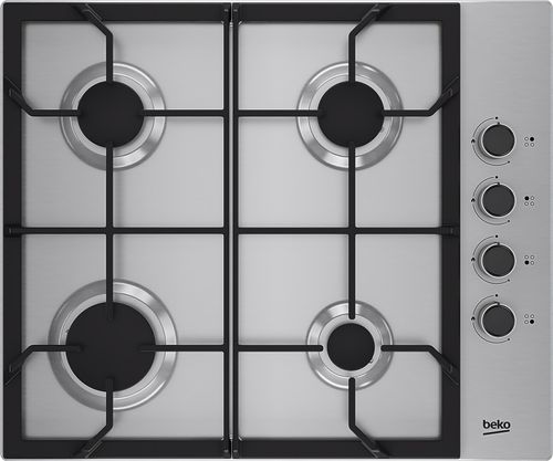 Beko HIBG64125SX 61cm Gas Hob...