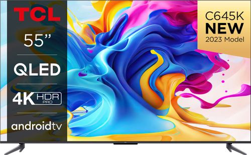 TCL 55" 4K Ultra HD QLED...