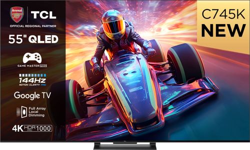 TCL 55" 4K Ultra HD QLED...