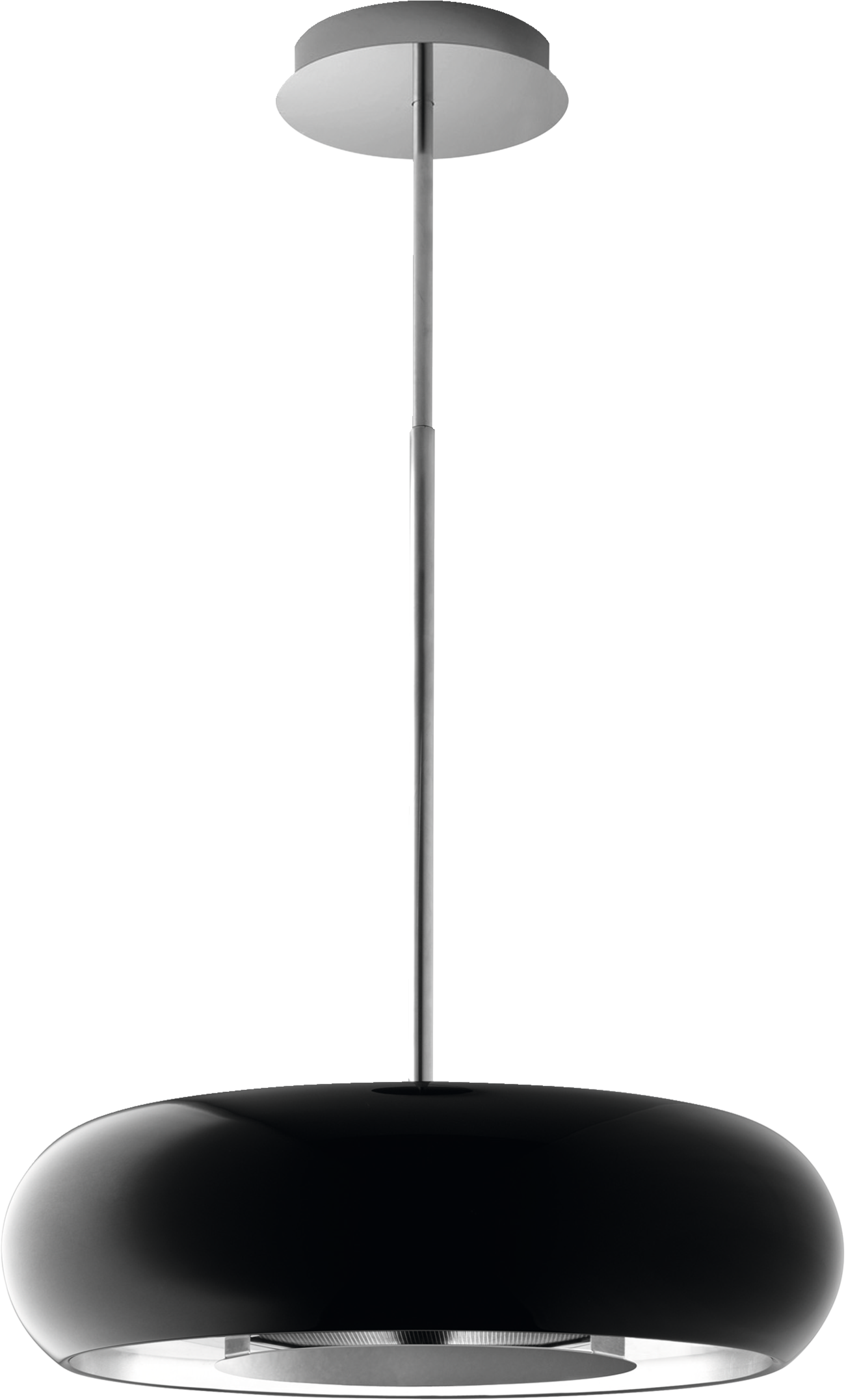 AEG DLE0630B Island Cooker Hood Black Black 1319.00 Mirror