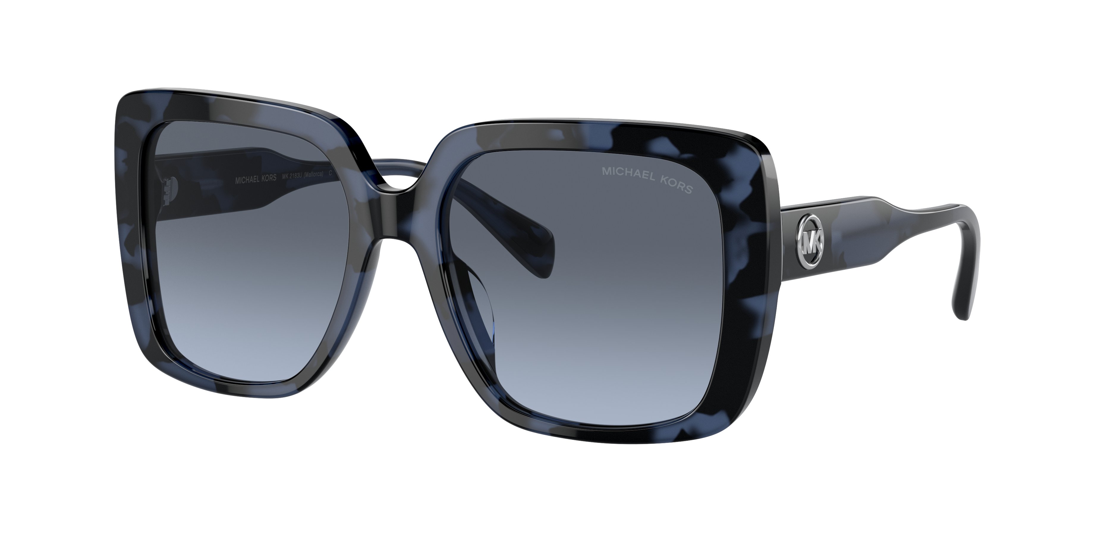 Michael Kors Woman Sunglass MK2183U Mallorca Frame color Blue
