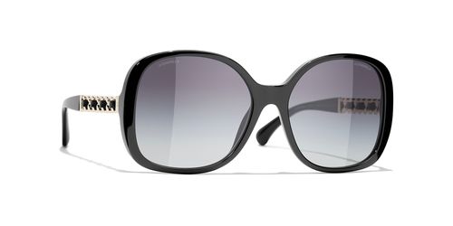 Chanel Woman Sunglass Square...