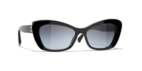 Chanel Woman Sunglass Cat Eye...