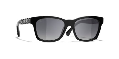 Chanel Woman Sunglass Square...