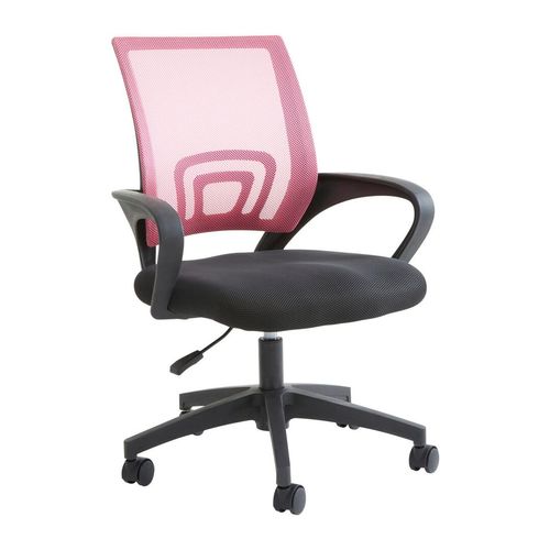 Black Home Office Chair With...