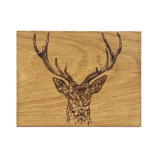 Oak Stag Prince Bar Board -...