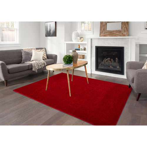 Haaken Burgundy Rug