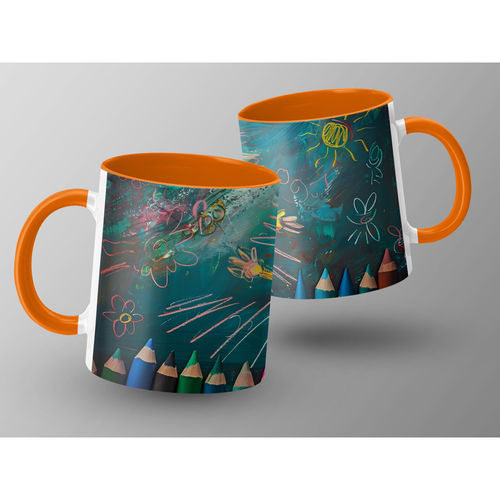 Kids Drawing Style 11oz...