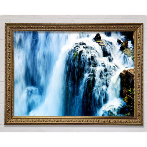 The Stunning Waterfall - Print