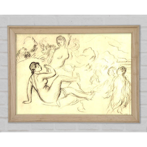 Renoir Bather 2 - Print