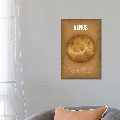 Venus - Wrapped Canvas...