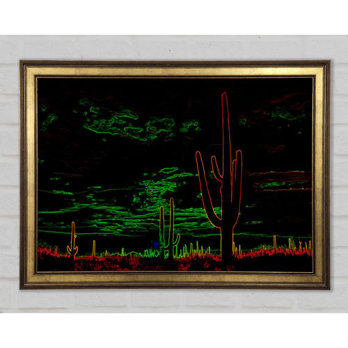 Cactus Framed Print